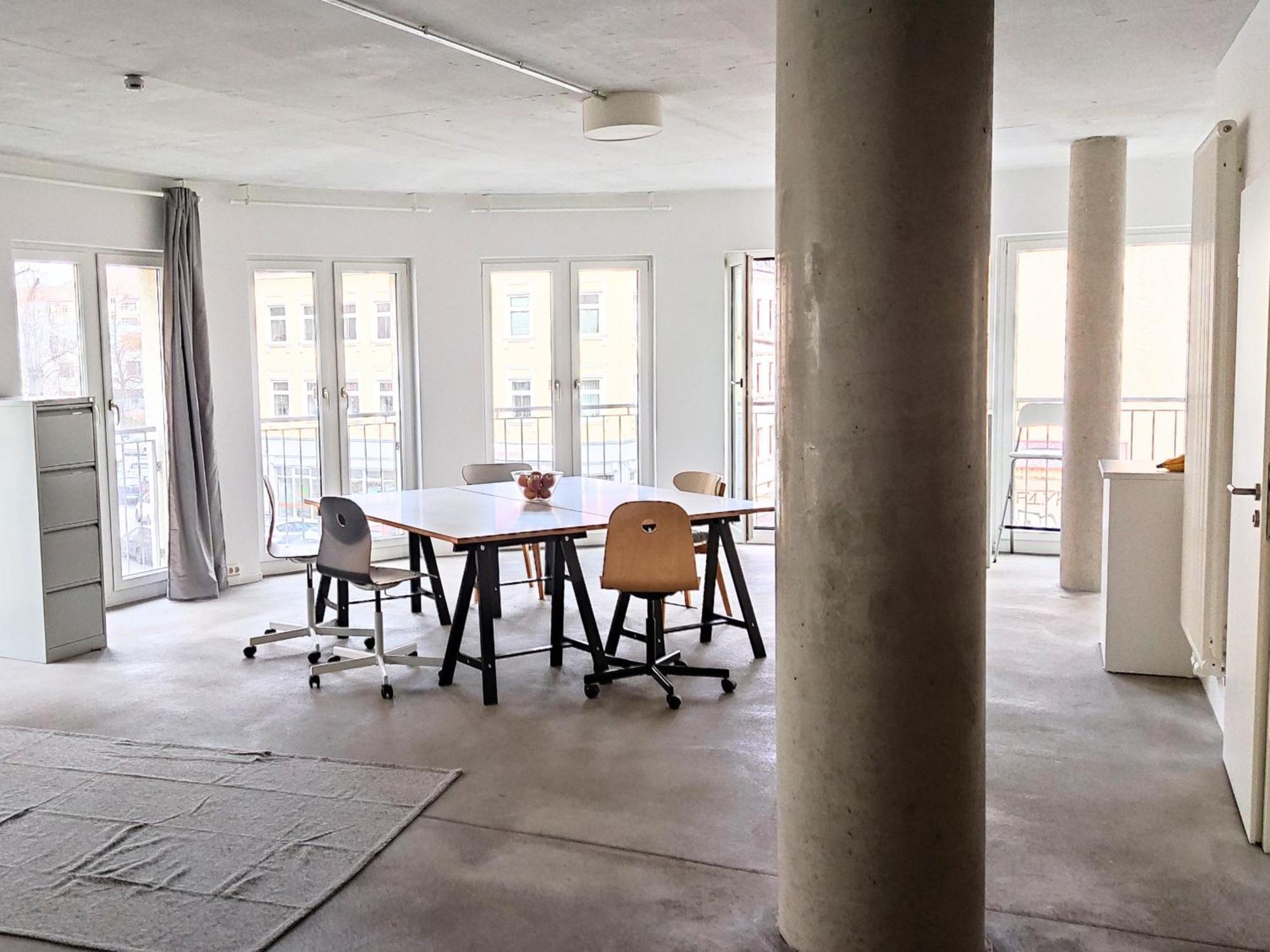 Loft U2 - Kreative Studiowohnung, Zentral Gelegen Leipzig Exterior photo